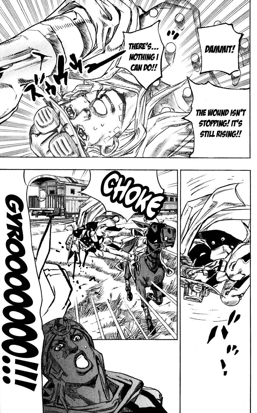 Page 25 Chapter 79 JoJos Bizarre Adventure Part 7 - Steel Ball Run