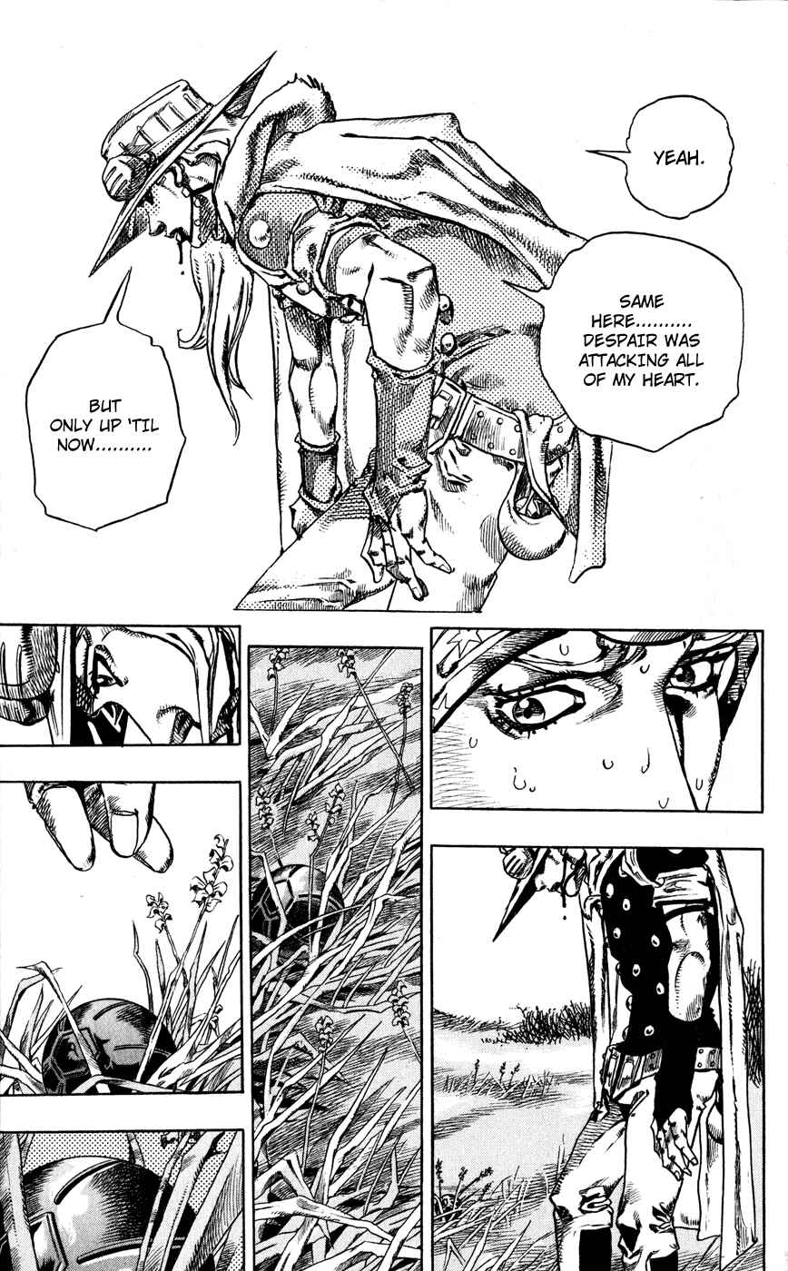 Page 31 Chapter 79 JoJos Bizarre Adventure Part 7 - Steel Ball Run