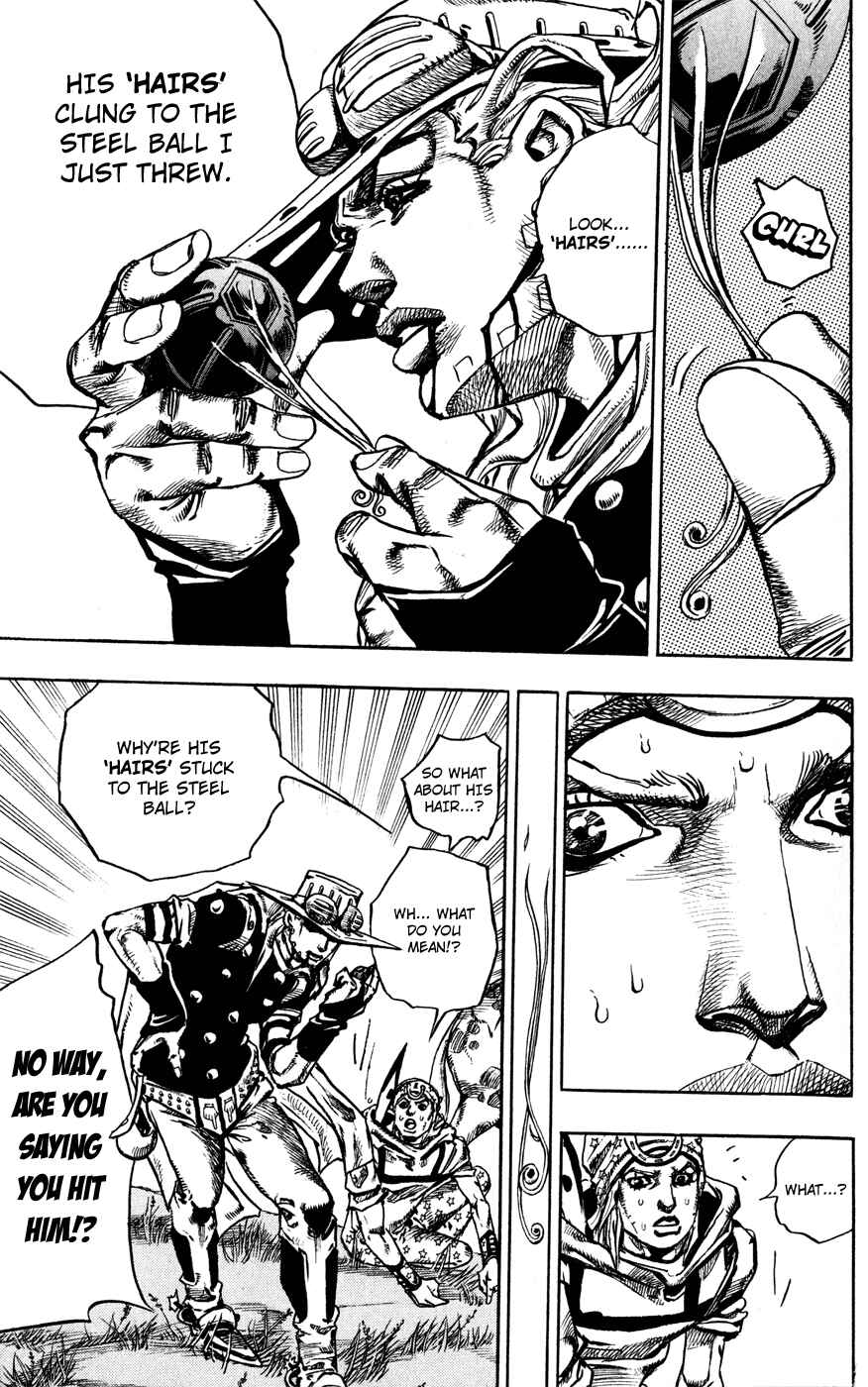 Page 33 Chapter 79 JoJos Bizarre Adventure Part 7 - Steel Ball Run