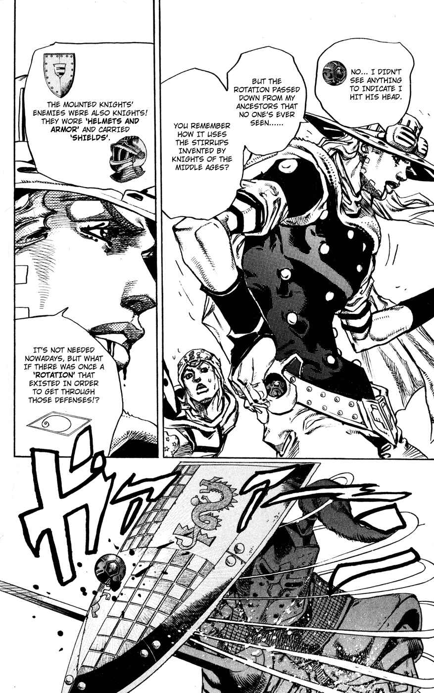 Page 34 Chapter 79 JoJos Bizarre Adventure Part 7 - Steel Ball Run