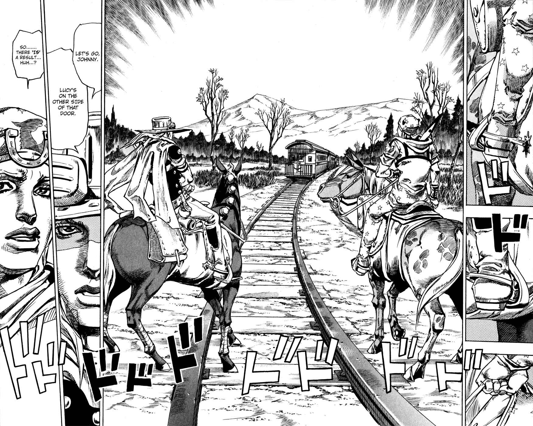 Page 36 Chapter 79 JoJos Bizarre Adventure Part 7 - Steel Ball Run