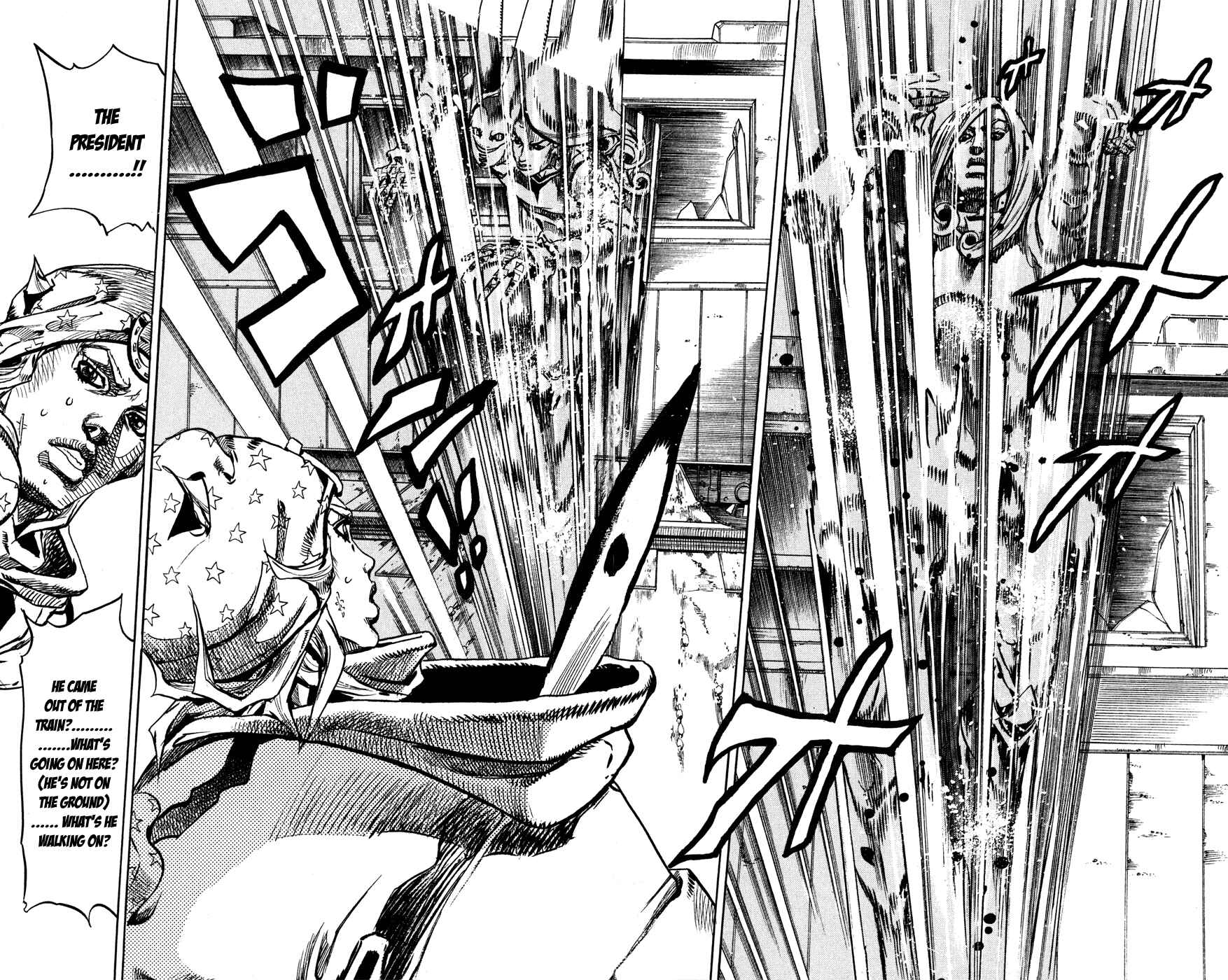 Page 5 Chapter 79 JoJos Bizarre Adventure Part 7 - Steel Ball Run