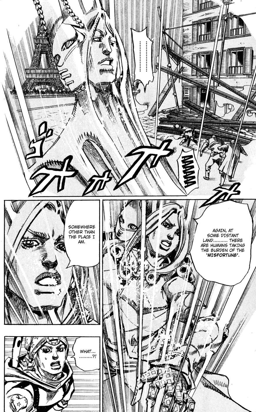 Page 9 Chapter 79 JoJos Bizarre Adventure Part 7 - Steel Ball Run