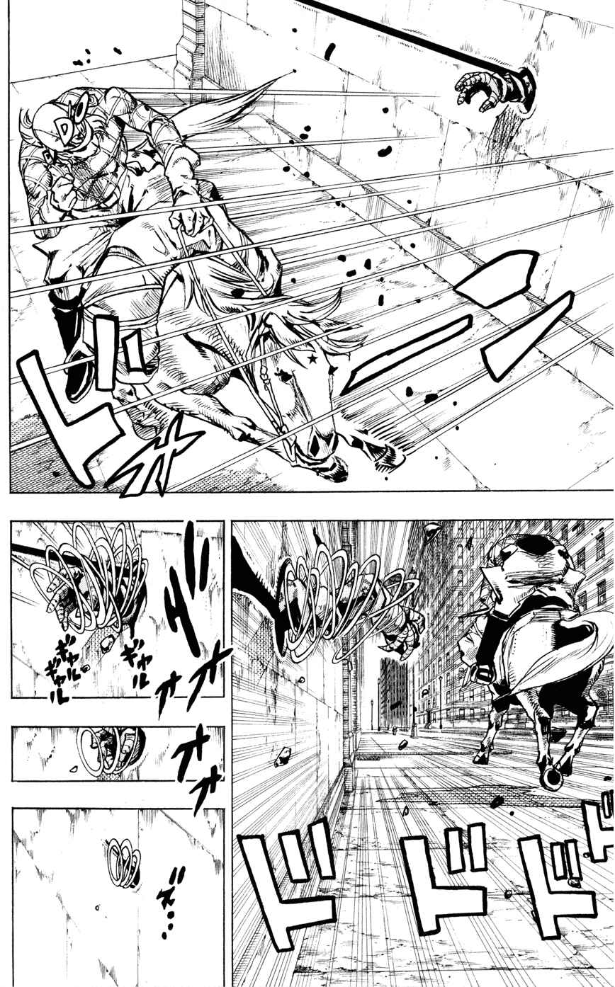 Page 14 Chapter 92 JoJos Bizarre Adventure Part 7 - Steel Ball Run