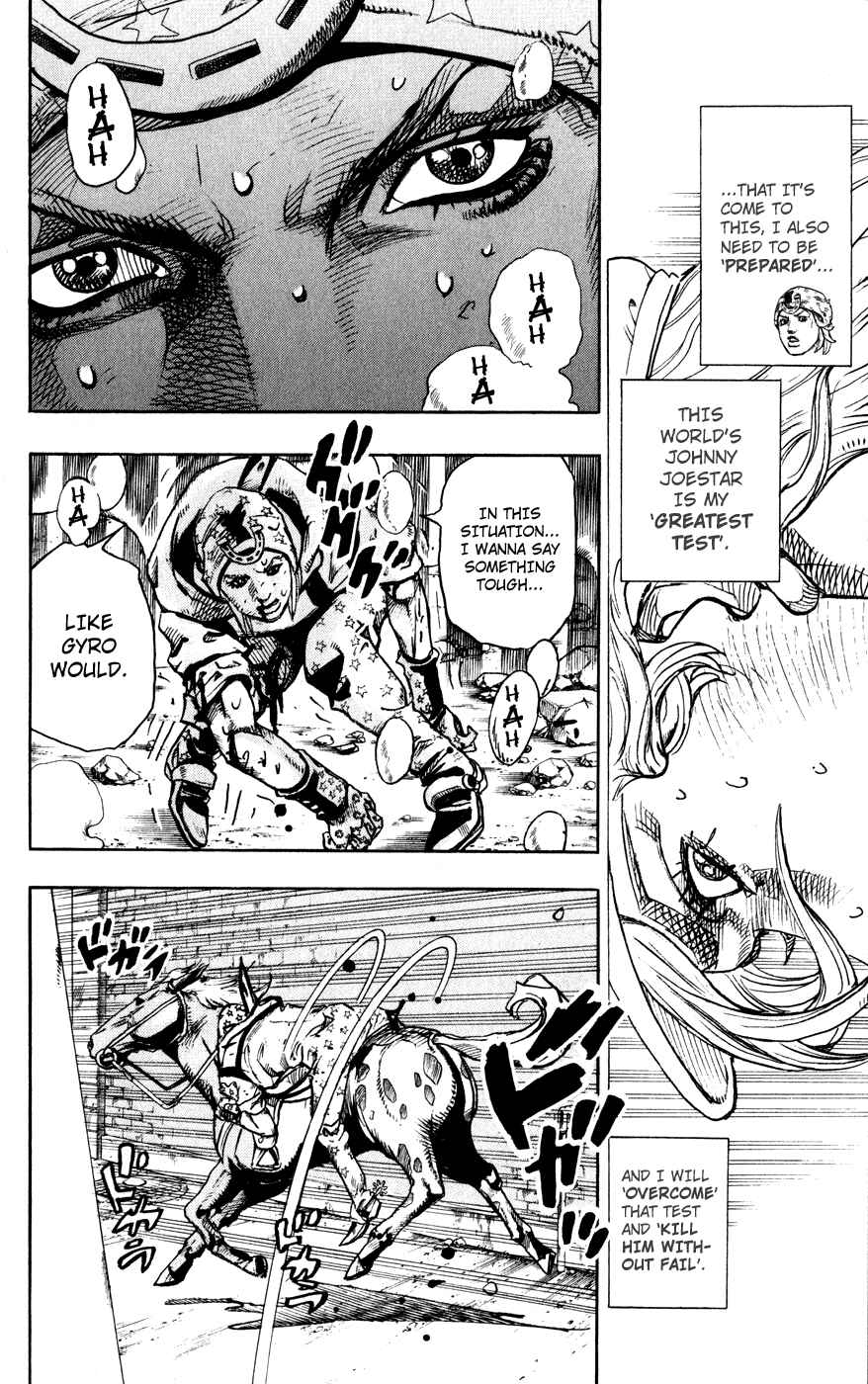 Page 16 Chapter 92 JoJos Bizarre Adventure Part 7 - Steel Ball Run