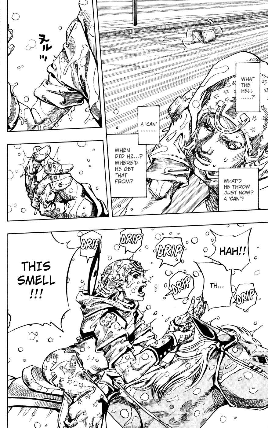 Page 22 Chapter 92 JoJos Bizarre Adventure Part 7 - Steel Ball Run