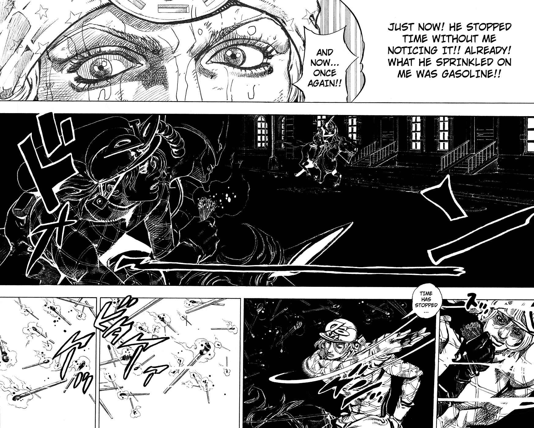 Page 24 Chapter 92 JoJos Bizarre Adventure Part 7 - Steel Ball Run