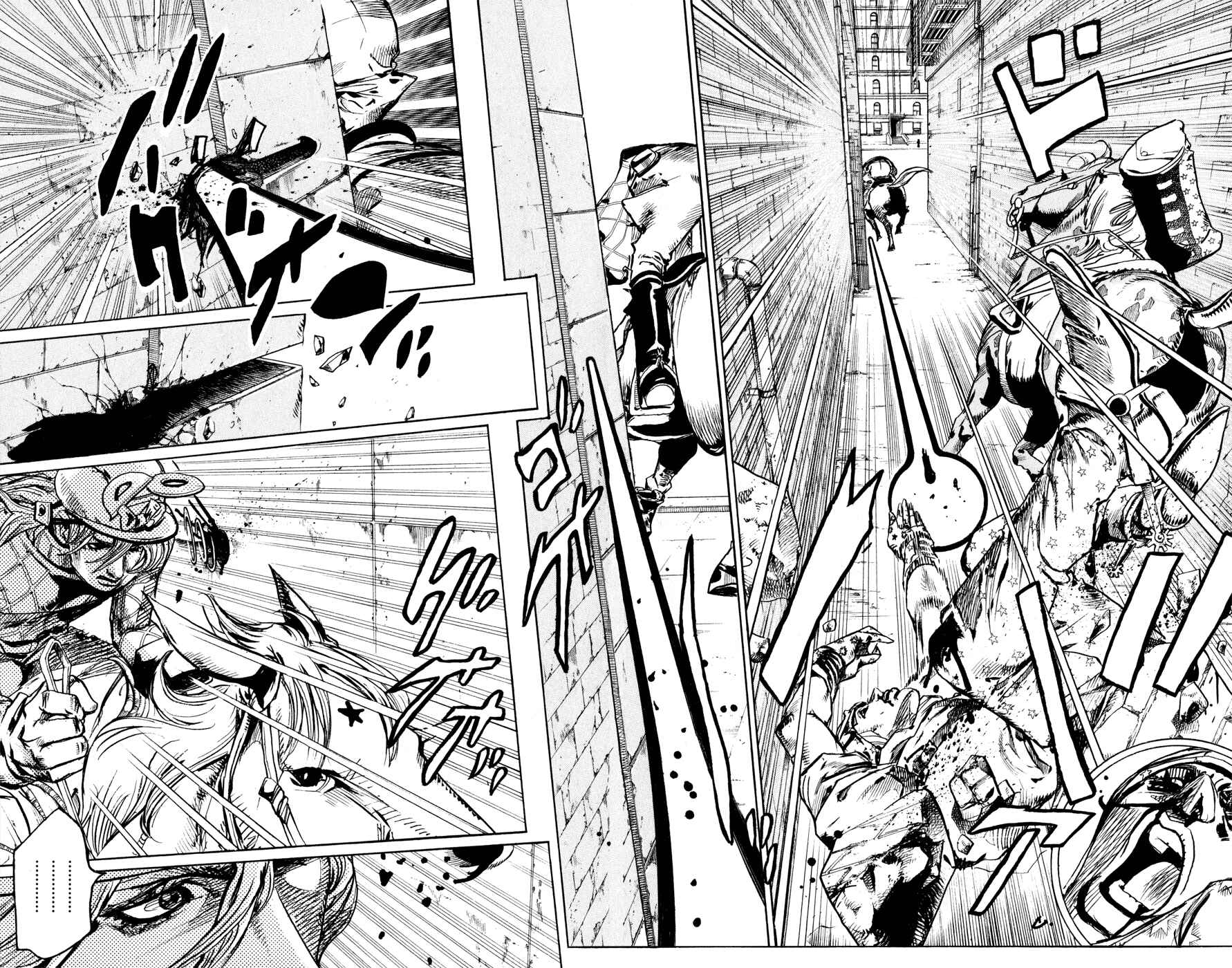 Page 8 Chapter 92 JoJos Bizarre Adventure Part 7 - Steel Ball Run