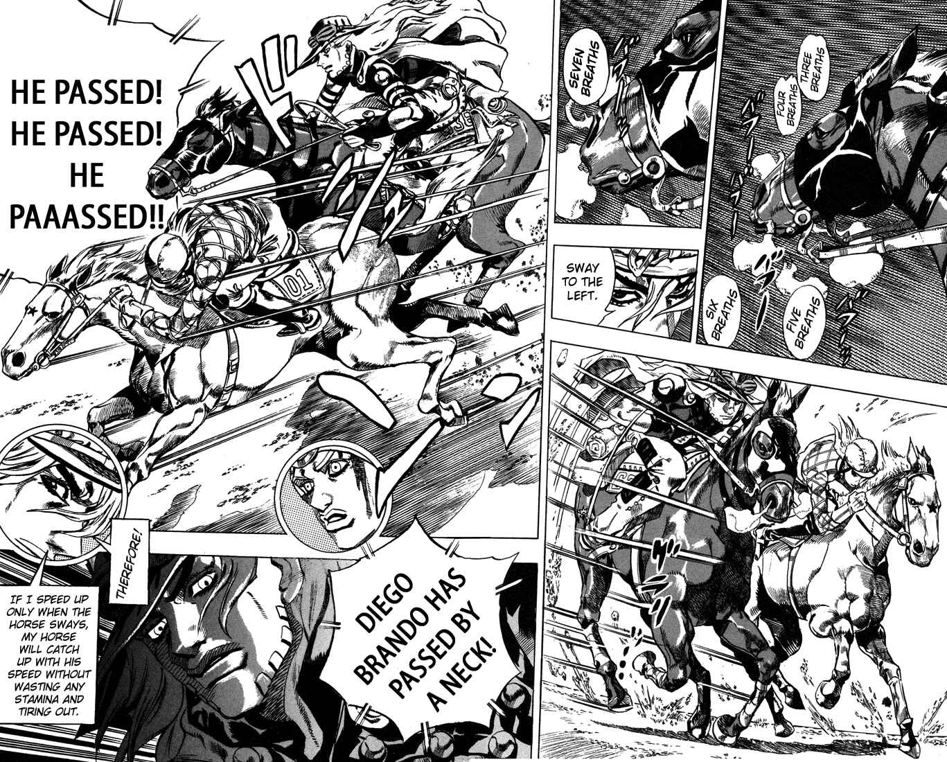 Page 13 Chapter 6 JoJos Bizarre Adventure Part 7 - Steel Ball Run