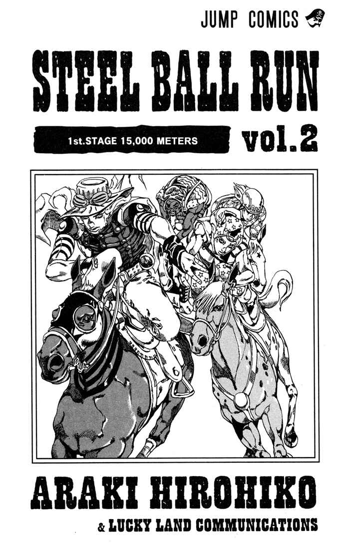 Page 2 Chapter 6 JoJos Bizarre Adventure Part 7 - Steel Ball Run