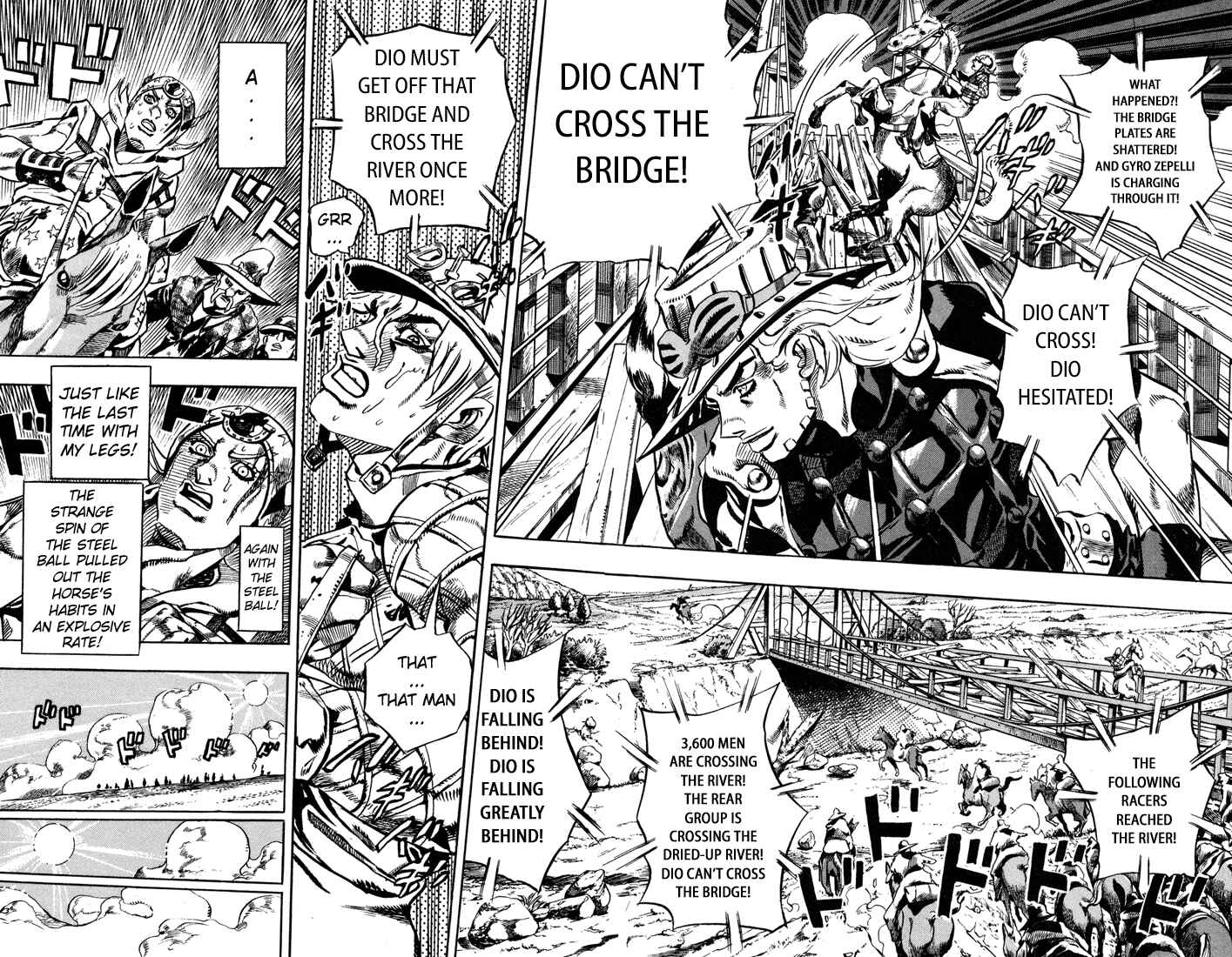 Page 21 Chapter 6 JoJos Bizarre Adventure Part 7 - Steel Ball Run