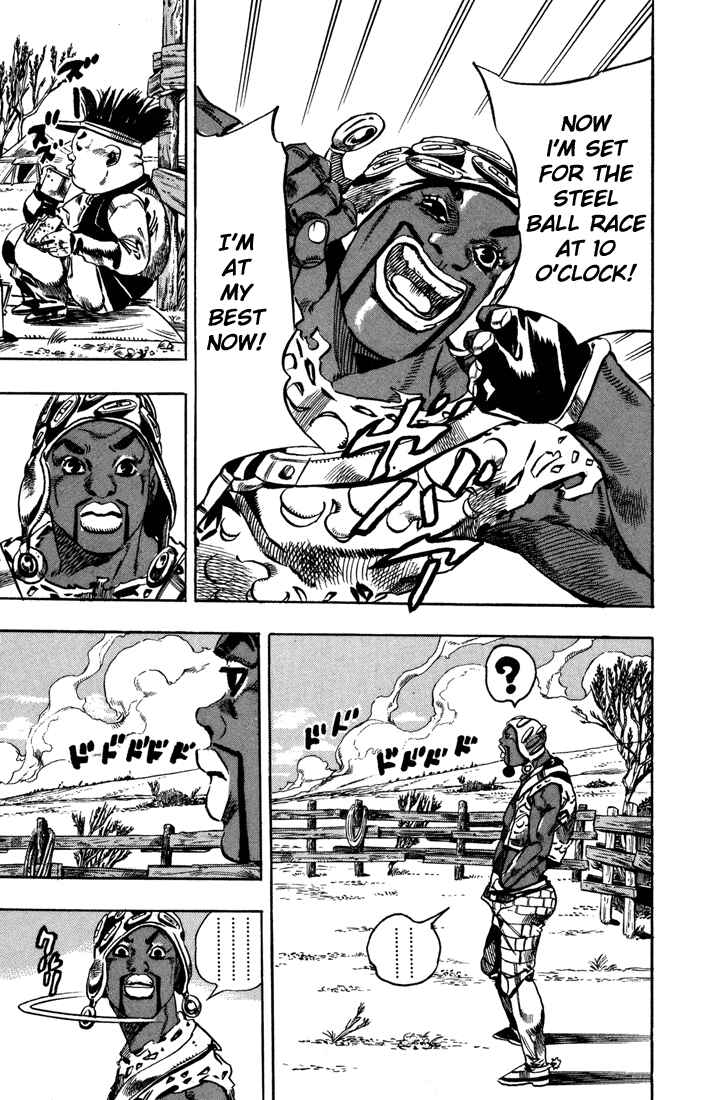 Page 23 Chapter 6 JoJos Bizarre Adventure Part 7 - Steel Ball Run