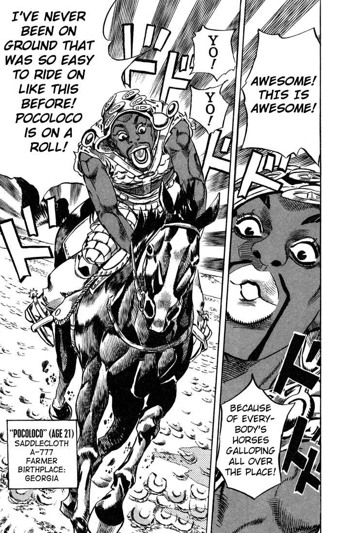 Page 25 Chapter 6 JoJos Bizarre Adventure Part 7 - Steel Ball Run