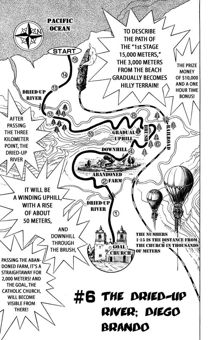 Page 3 Chapter 6 JoJos Bizarre Adventure Part 7 - Steel Ball Run