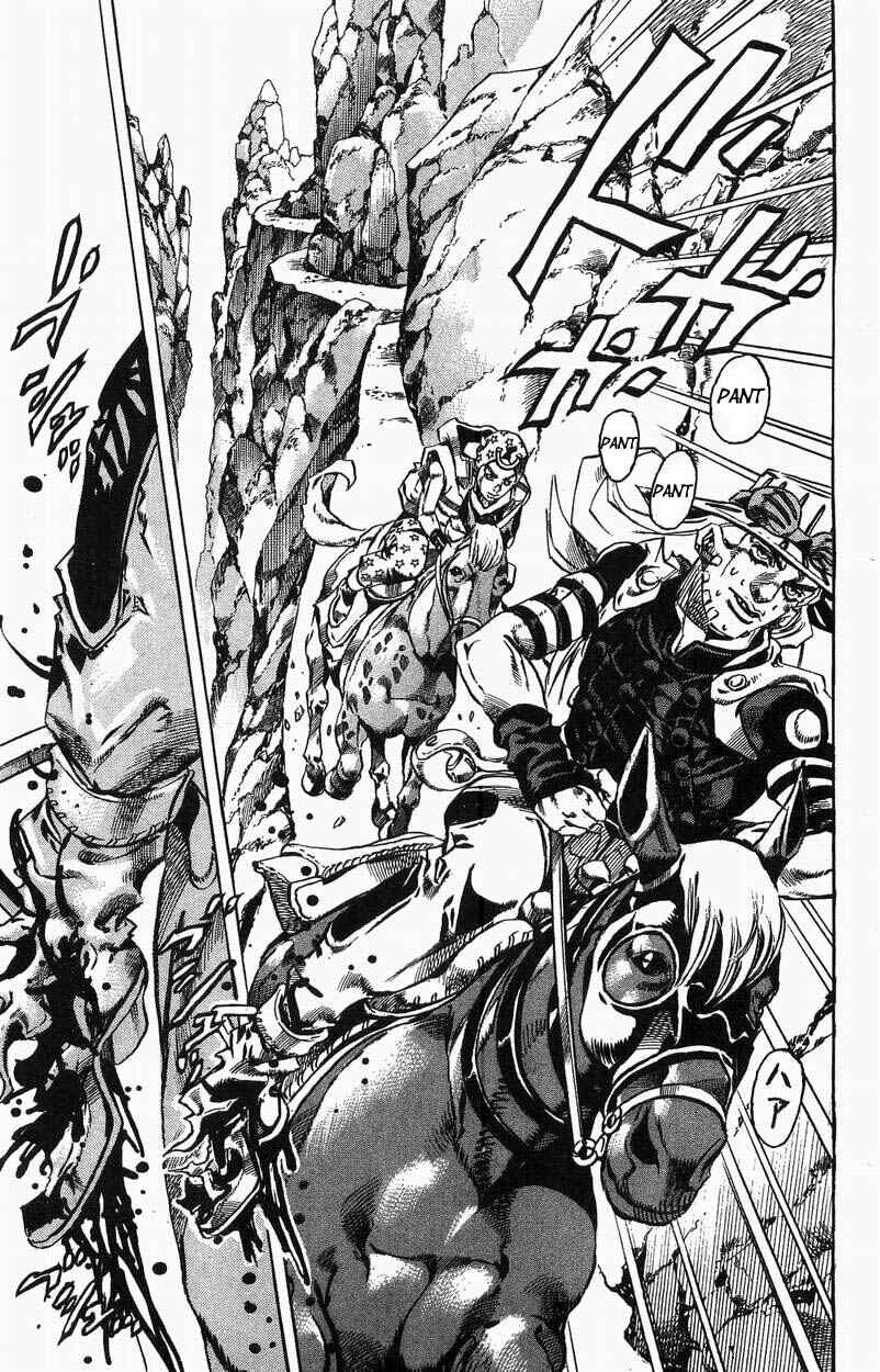 Page 10 Chapter 24 JoJos Bizarre Adventure Part 7 - Steel Ball Run