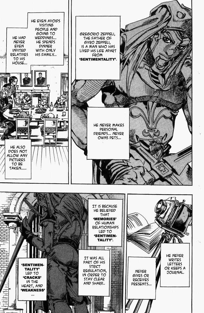 Page 12 Chapter 24 JoJos Bizarre Adventure Part 7 - Steel Ball Run