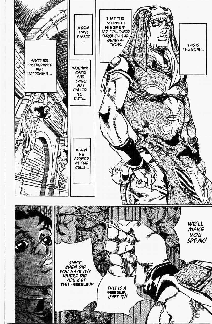 Page 18 Chapter 24 JoJos Bizarre Adventure Part 7 - Steel Ball Run