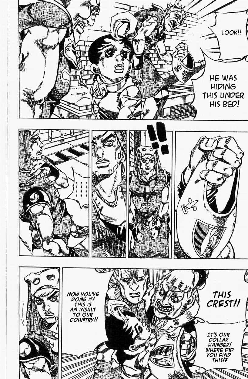 Page 20 Chapter 24 JoJos Bizarre Adventure Part 7 - Steel Ball Run
