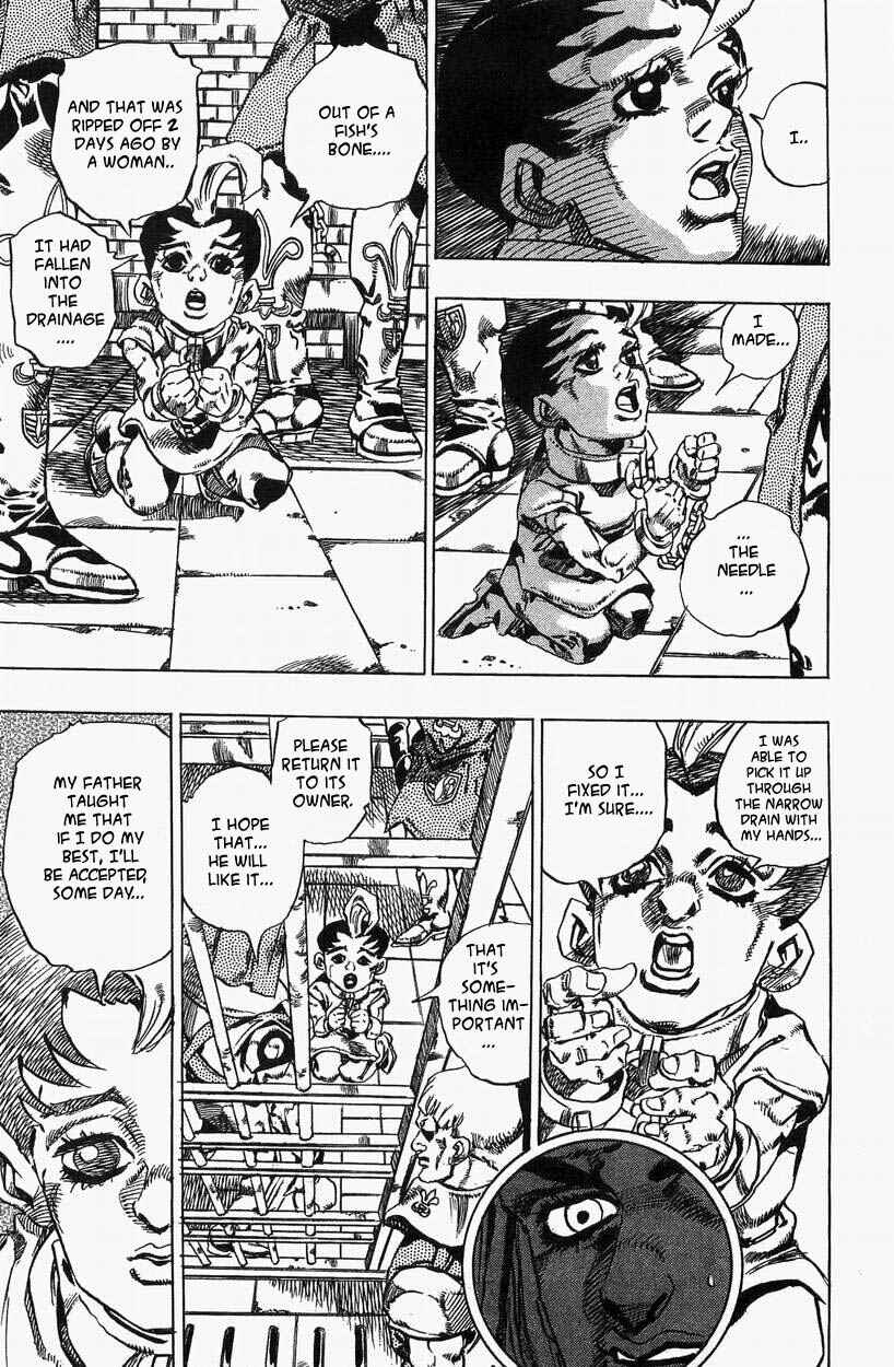 Page 21 Chapter 24 JoJos Bizarre Adventure Part 7 - Steel Ball Run