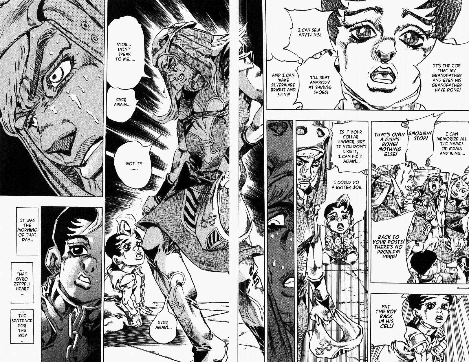 Page 22 Chapter 24 JoJos Bizarre Adventure Part 7 - Steel Ball Run