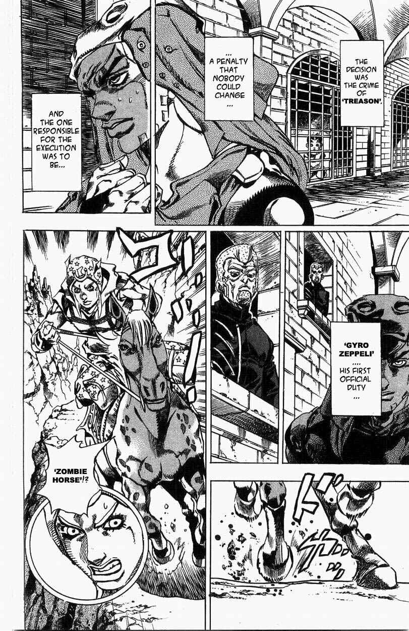 Page 23 Chapter 24 JoJos Bizarre Adventure Part 7 - Steel Ball Run