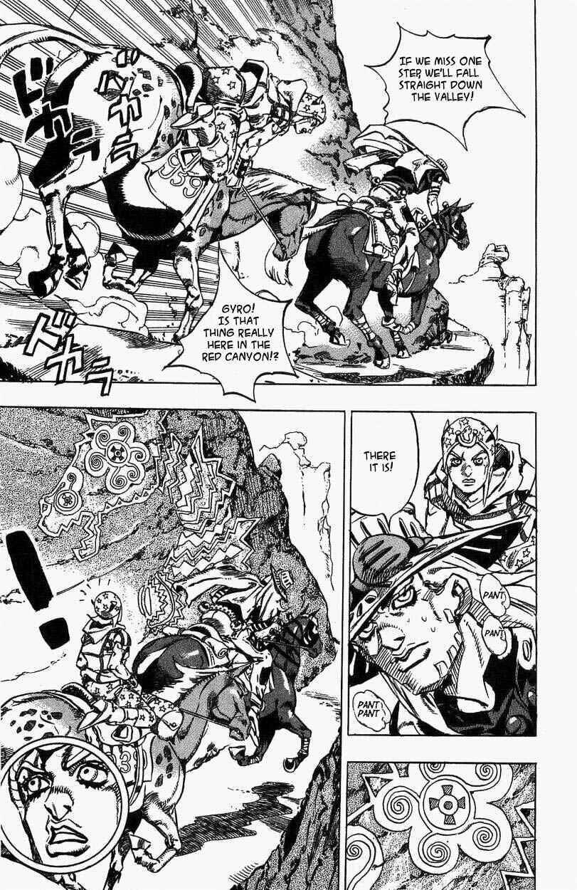 Page 24 Chapter 24 JoJos Bizarre Adventure Part 7 - Steel Ball Run