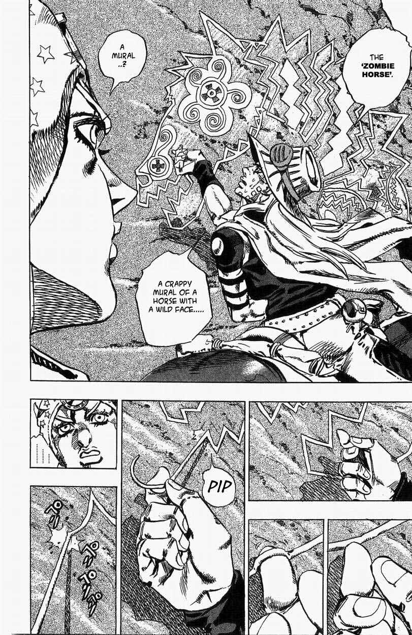 Page 25 Chapter 24 JoJos Bizarre Adventure Part 7 - Steel Ball Run