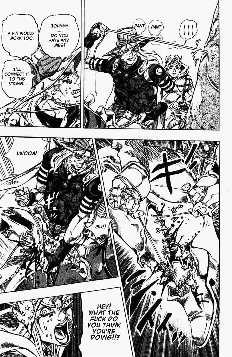 Page 26 Chapter 24 JoJos Bizarre Adventure Part 7 - Steel Ball Run
