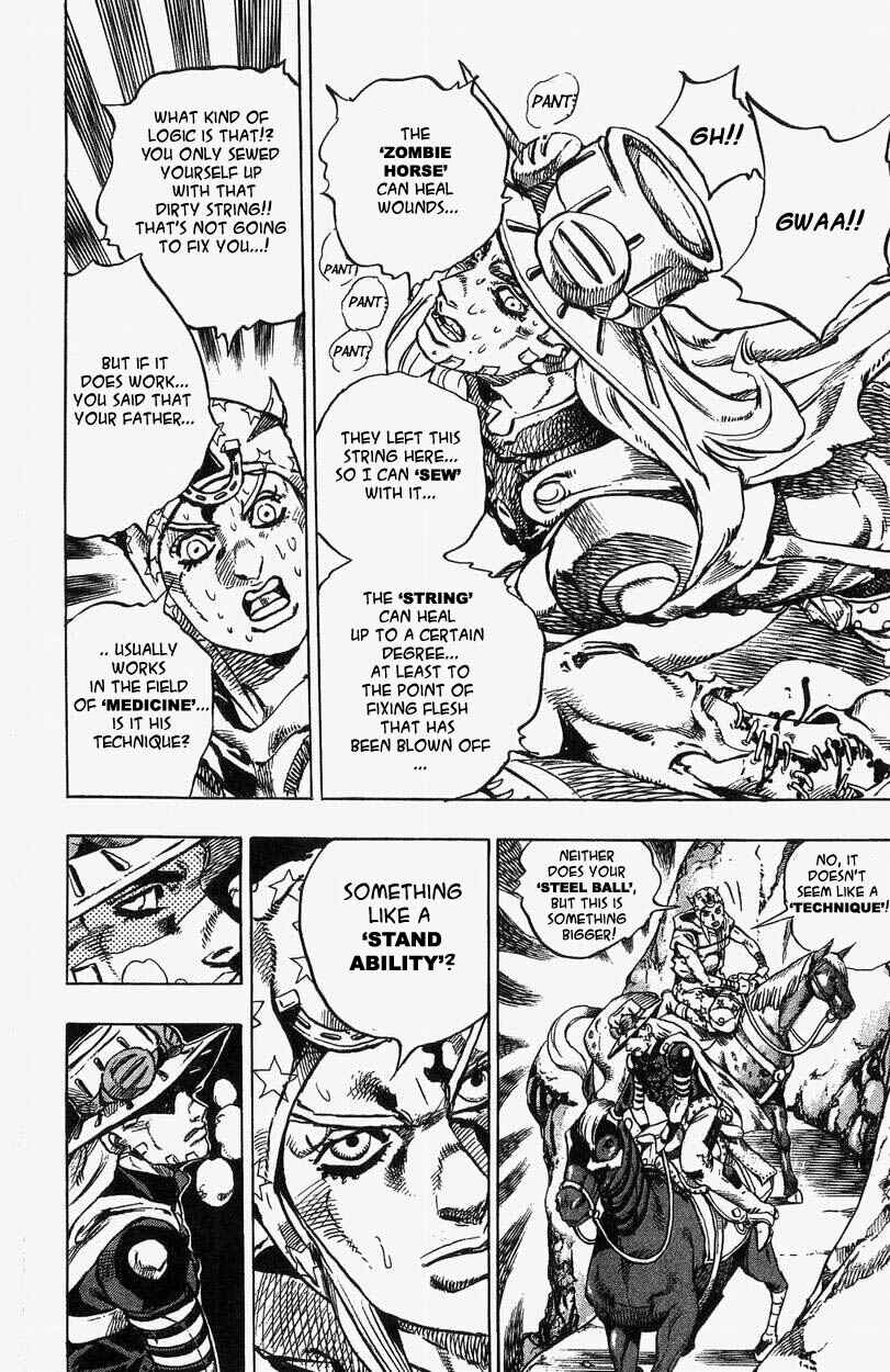 Page 27 Chapter 24 JoJos Bizarre Adventure Part 7 - Steel Ball Run