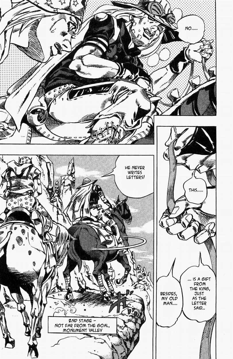 Page 28 Chapter 24 JoJos Bizarre Adventure Part 7 - Steel Ball Run