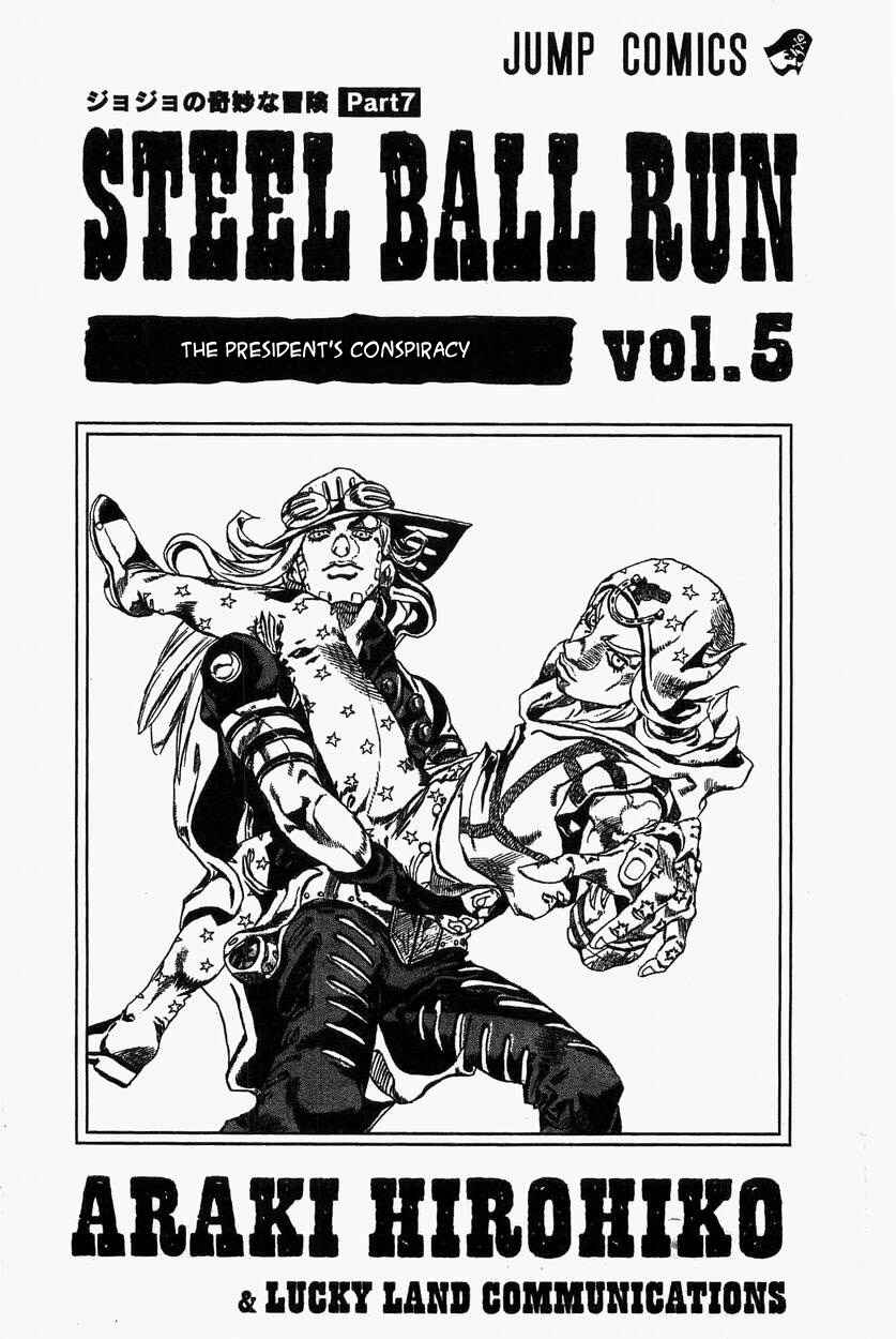 Page 4 Chapter 24 JoJos Bizarre Adventure Part 7 - Steel Ball Run