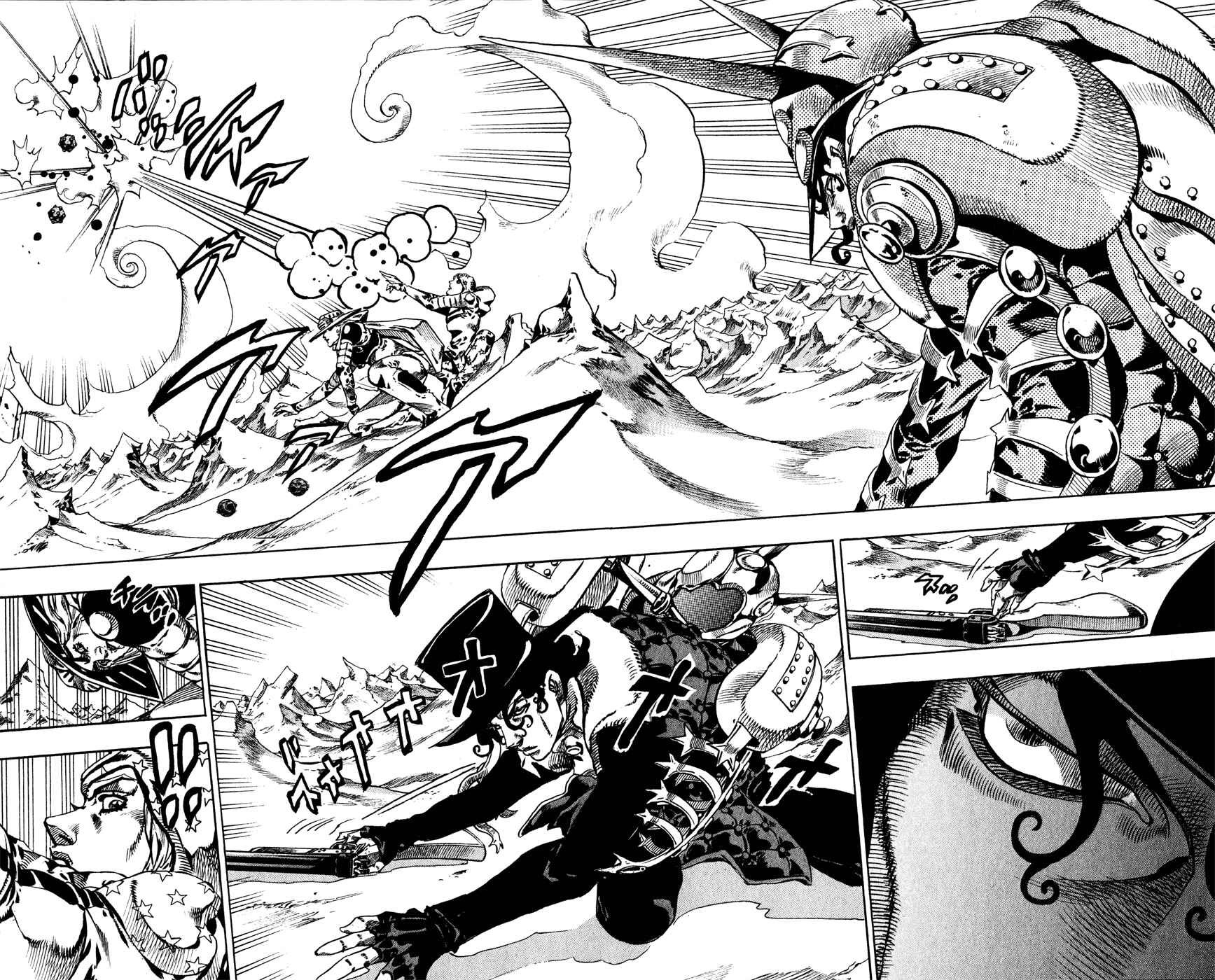 Page 9 Chapter 53 JoJos Bizarre Adventure Part 7 - Steel Ball Run