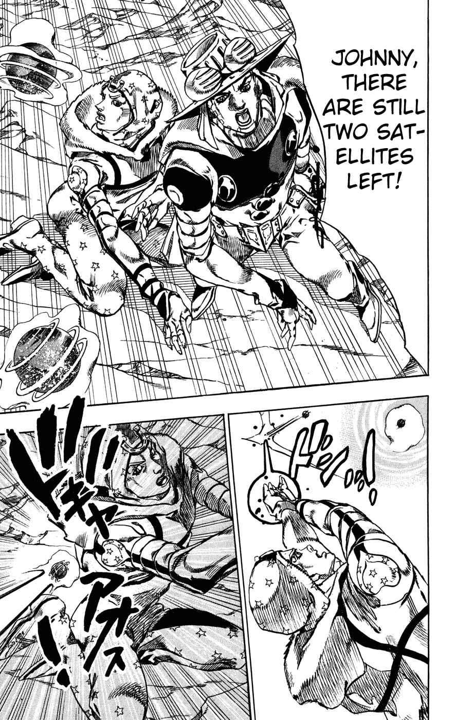 Page 11 Chapter 53 JoJos Bizarre Adventure Part 7 - Steel Ball Run