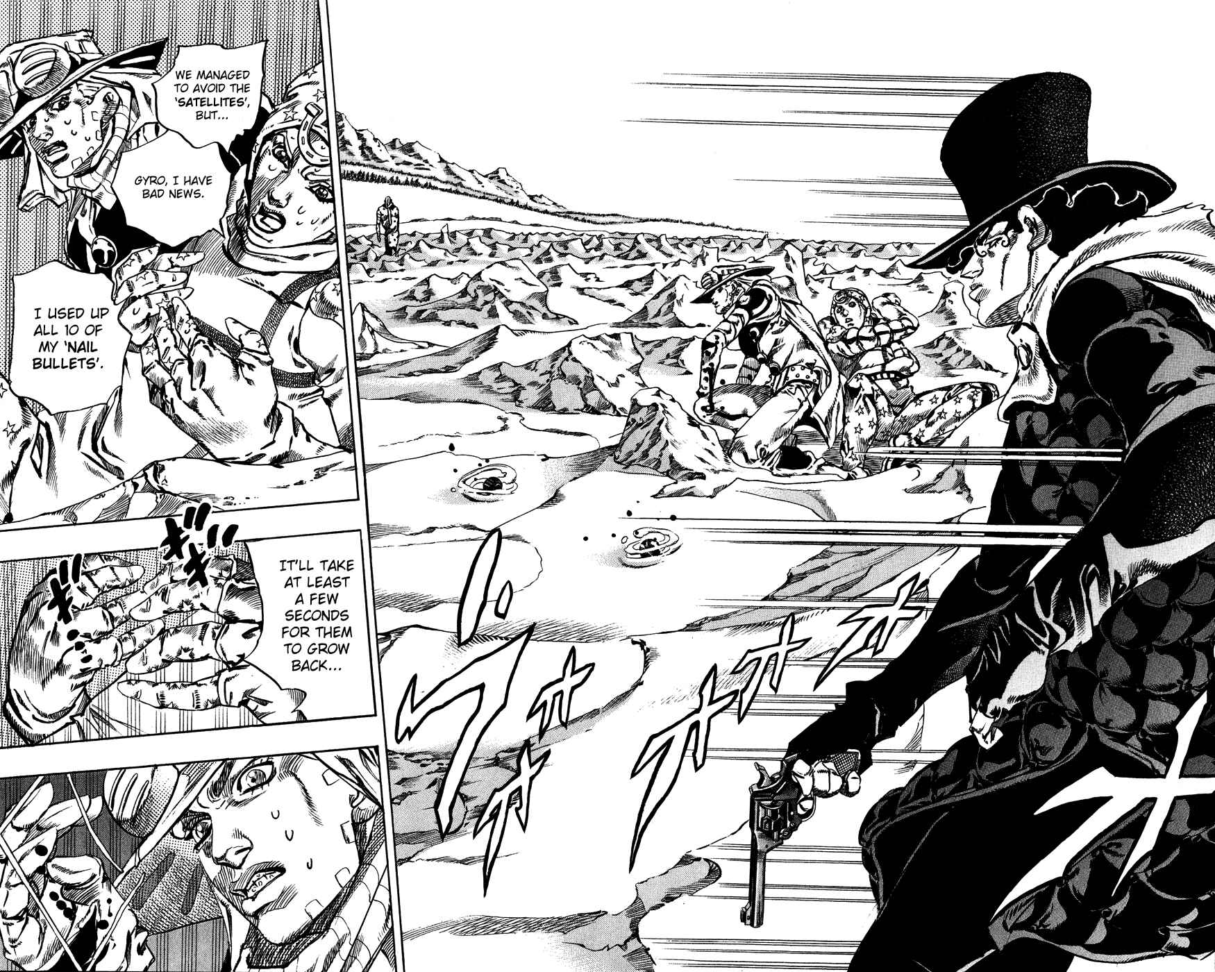 Page 14 Chapter 53 JoJos Bizarre Adventure Part 7 - Steel Ball Run