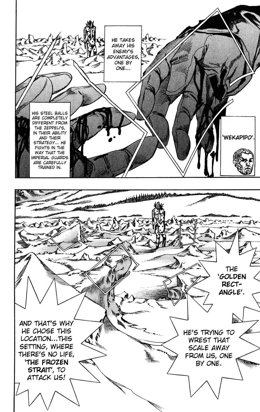 Page 15 Chapter 53 JoJos Bizarre Adventure Part 7 - Steel Ball Run