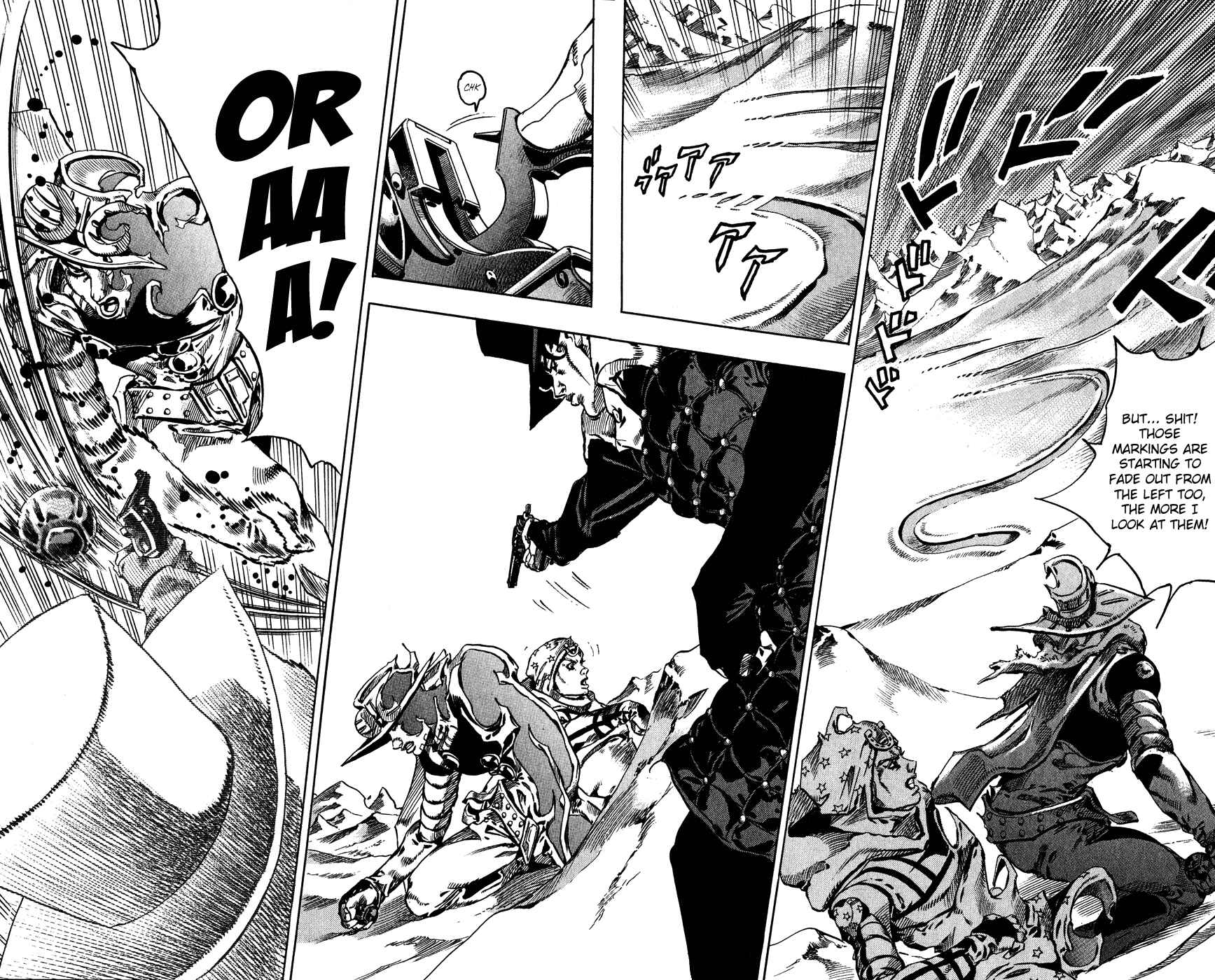 Page 20 Chapter 53 JoJos Bizarre Adventure Part 7 - Steel Ball Run