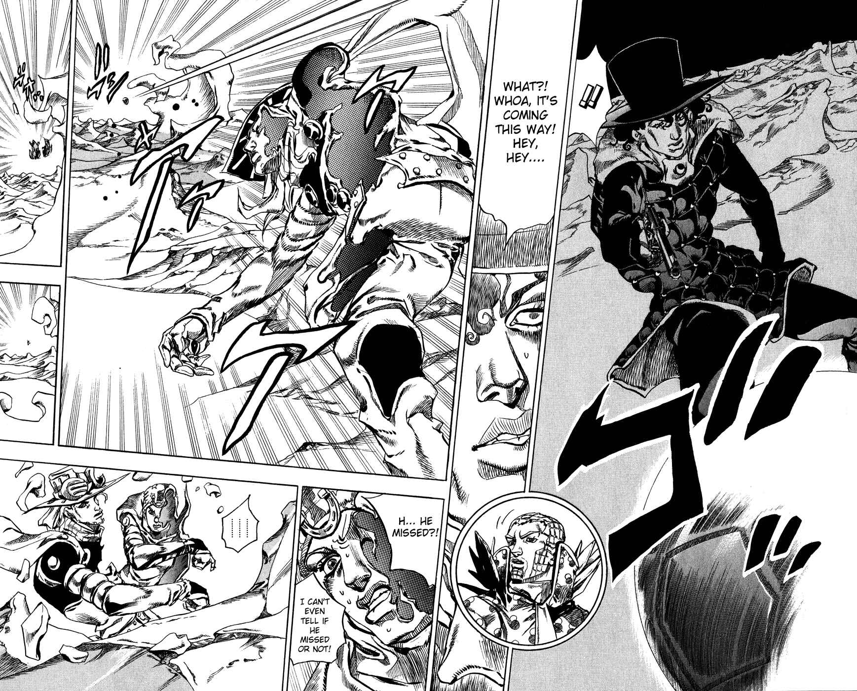 Page 21 Chapter 53 JoJos Bizarre Adventure Part 7 - Steel Ball Run