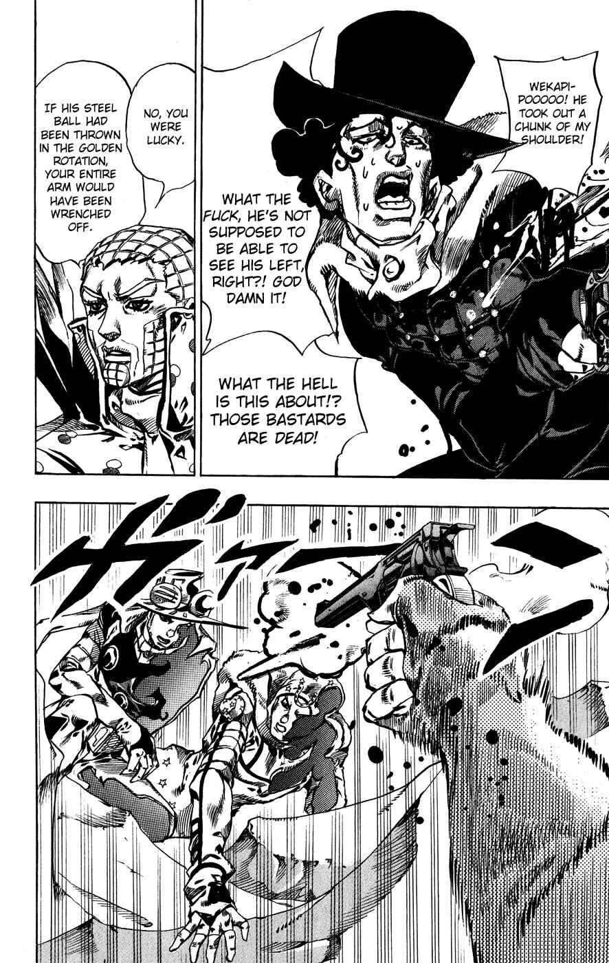 Page 24 Chapter 53 JoJos Bizarre Adventure Part 7 - Steel Ball Run