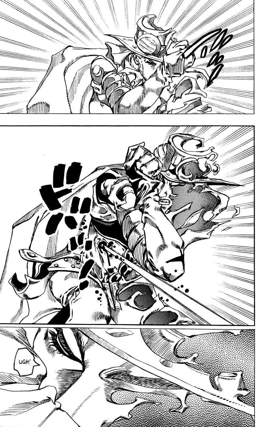 Page 25 Chapter 53 JoJos Bizarre Adventure Part 7 - Steel Ball Run