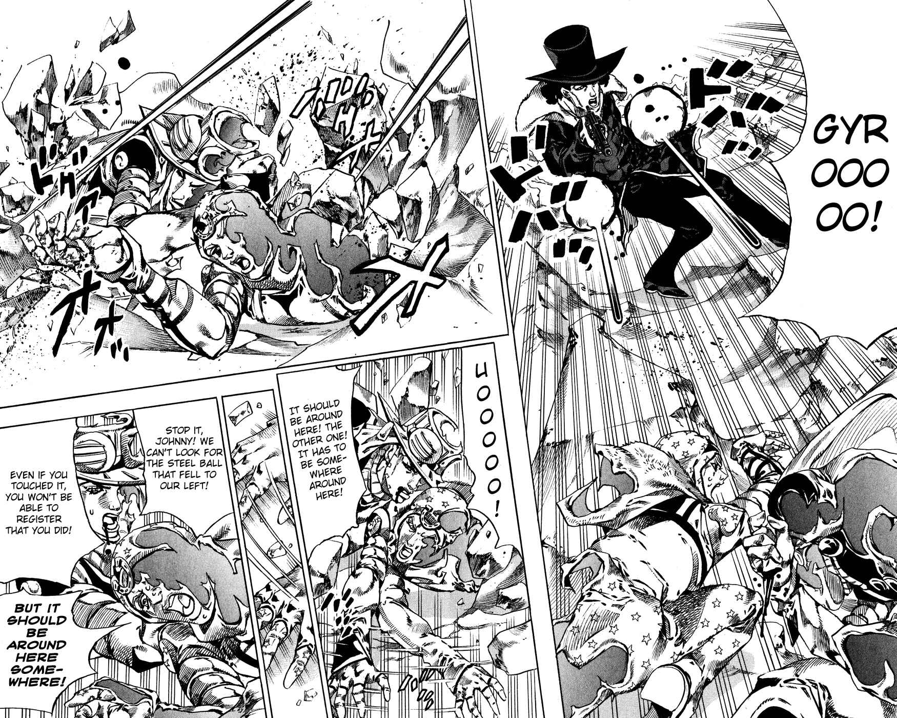 Page 26 Chapter 53 JoJos Bizarre Adventure Part 7 - Steel Ball Run