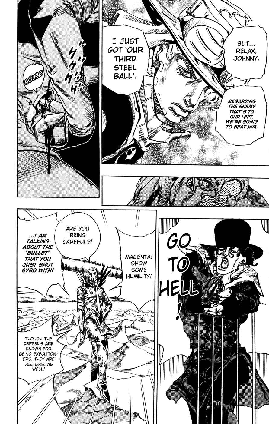 Page 27 Chapter 53 JoJos Bizarre Adventure Part 7 - Steel Ball Run