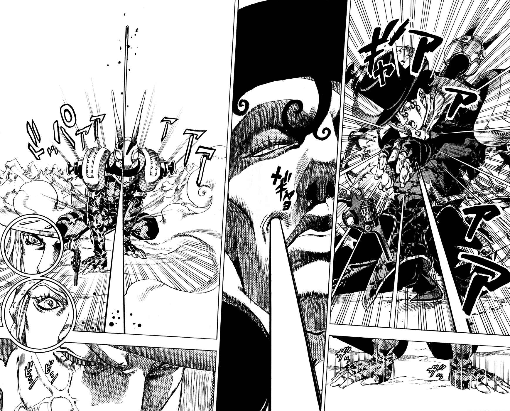 Page 29 Chapter 53 JoJos Bizarre Adventure Part 7 - Steel Ball Run