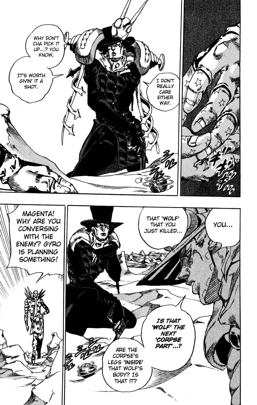 Page 32 Chapter 53 JoJos Bizarre Adventure Part 7 - Steel Ball Run