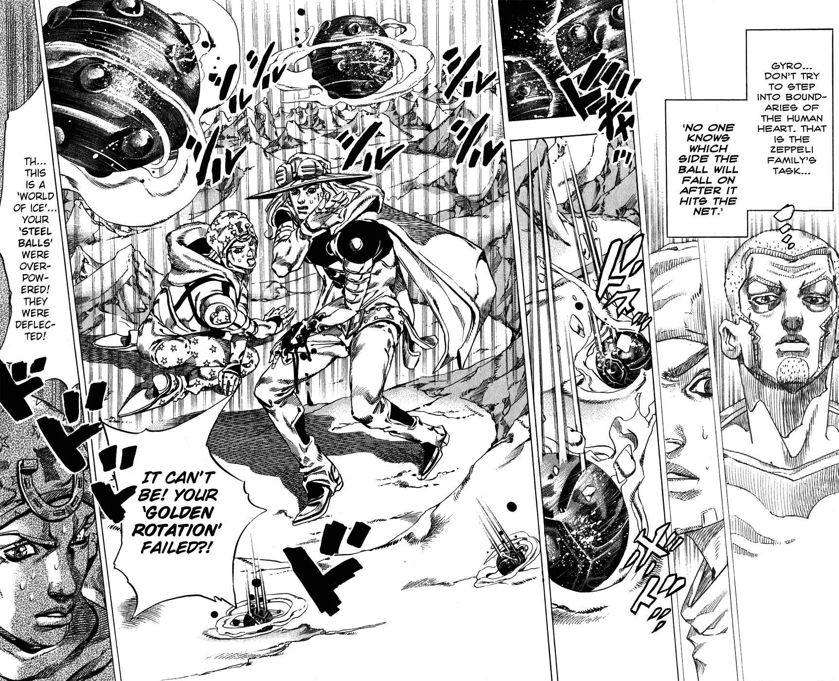 Page 7 Chapter 53 JoJos Bizarre Adventure Part 7 - Steel Ball Run