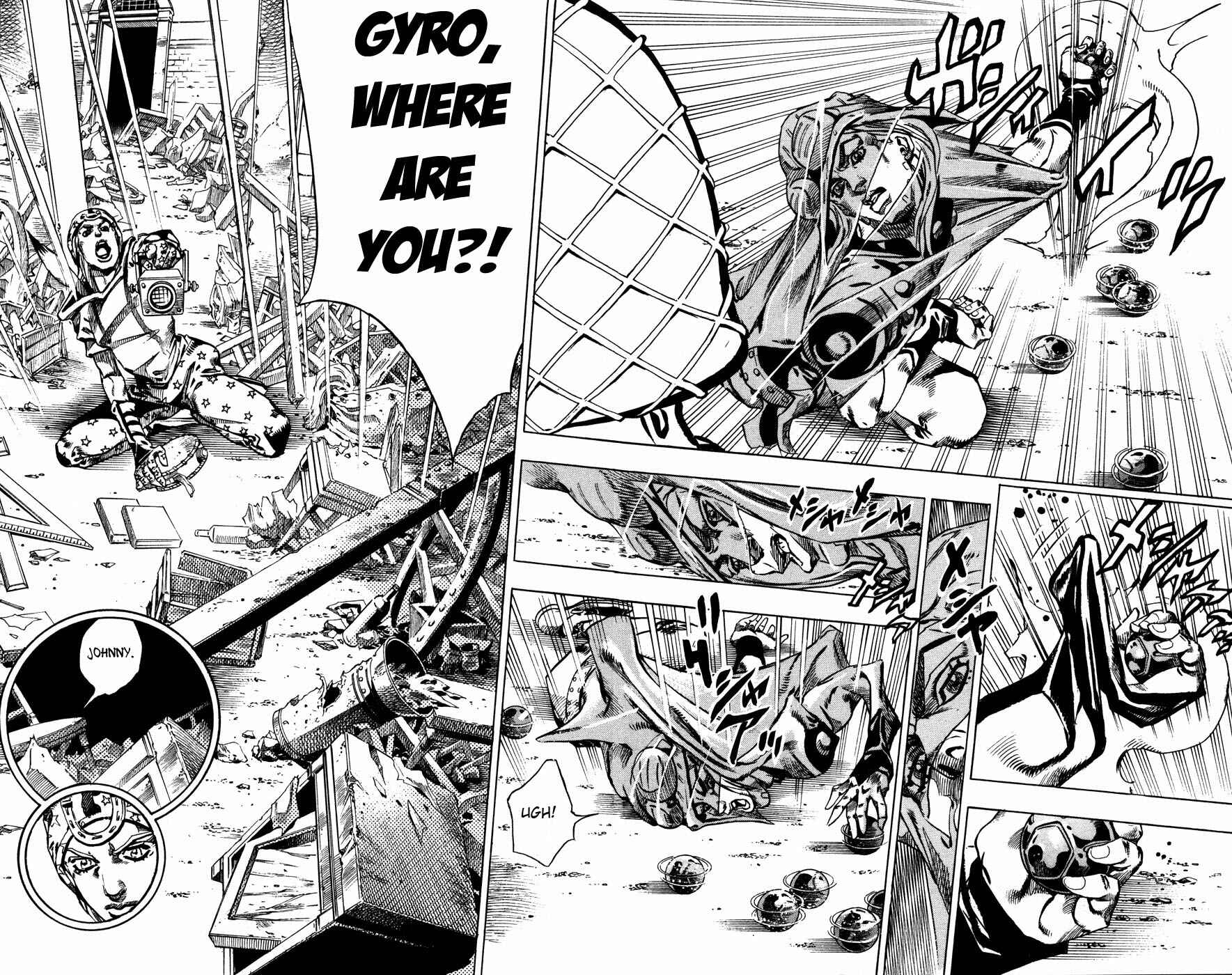 Page 11 Chapter 58 JoJos Bizarre Adventure Part 7 - Steel Ball Run