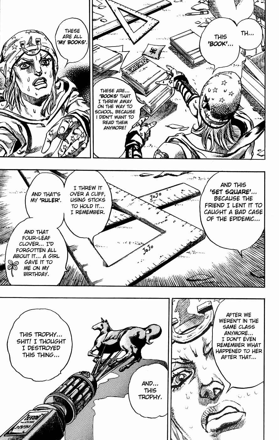 Page 15 Chapter 58 JoJos Bizarre Adventure Part 7 - Steel Ball Run
