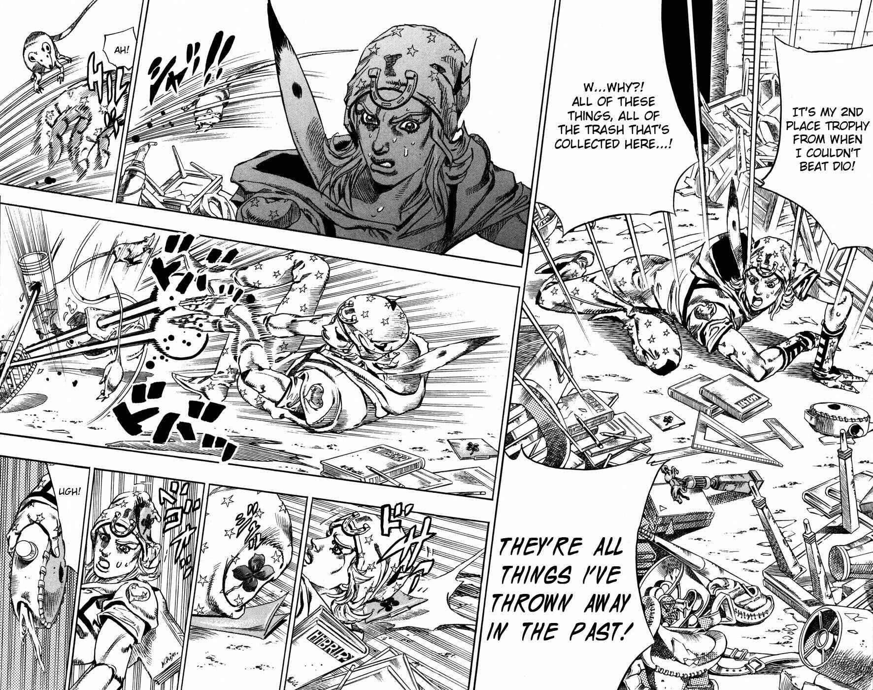 Page 16 Chapter 58 JoJos Bizarre Adventure Part 7 - Steel Ball Run