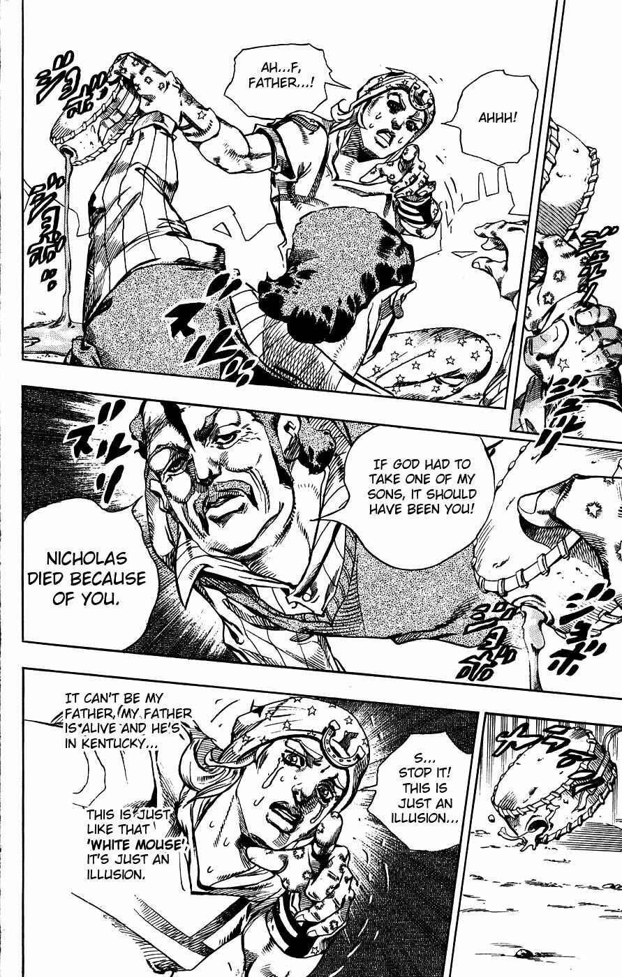 Page 21 Chapter 58 JoJos Bizarre Adventure Part 7 - Steel Ball Run