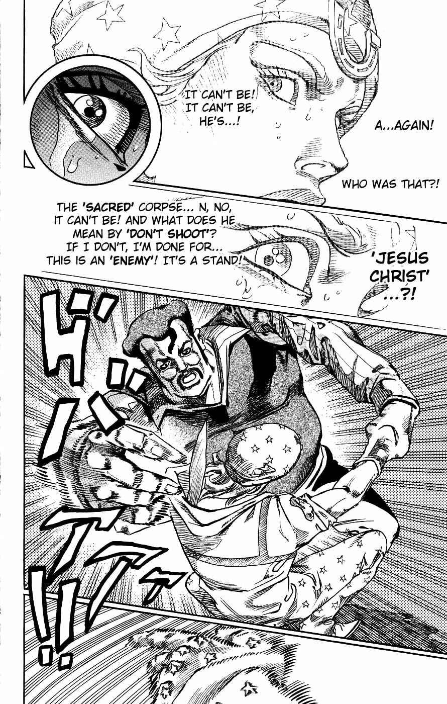 Page 23 Chapter 58 JoJos Bizarre Adventure Part 7 - Steel Ball Run