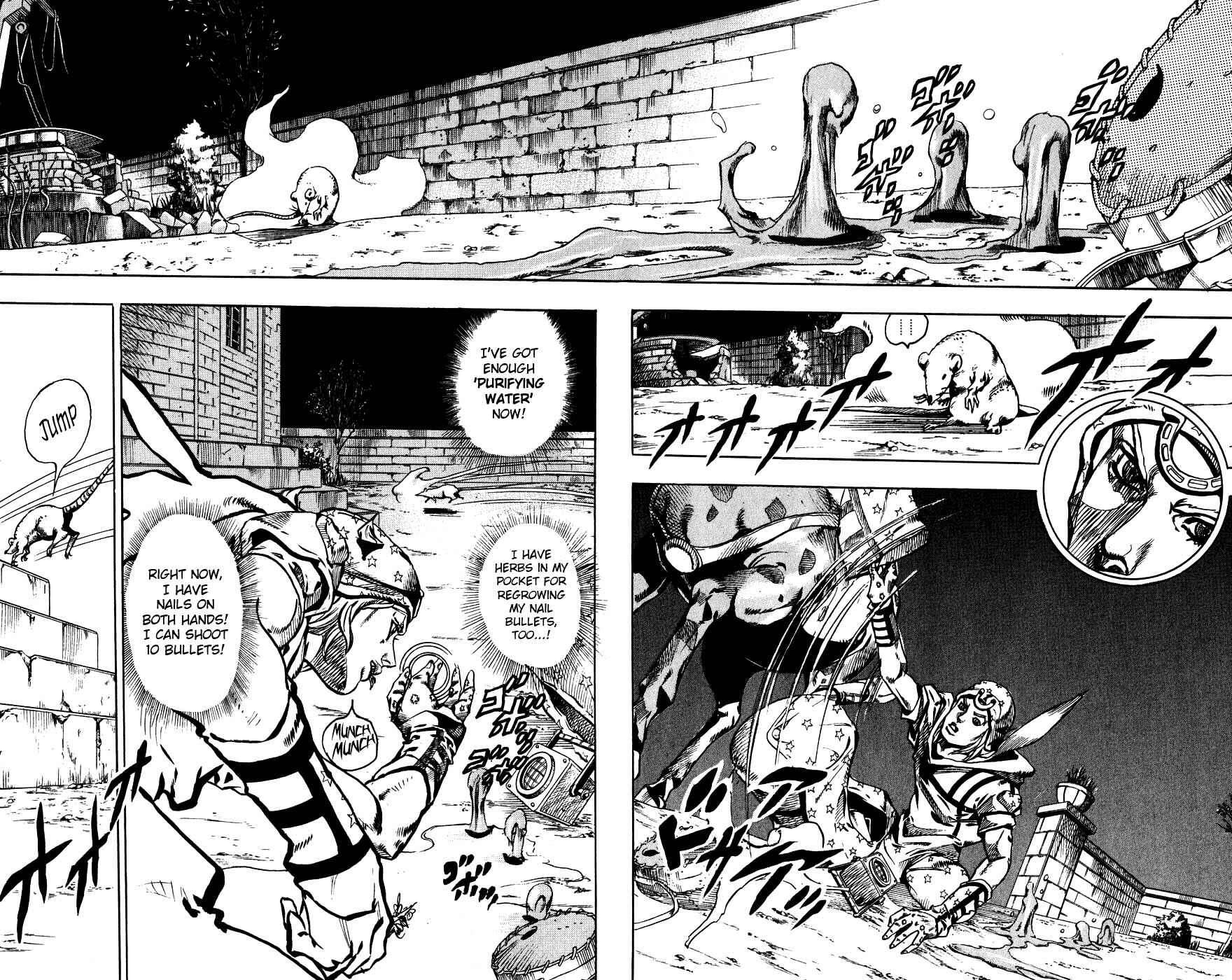 Page 3 Chapter 58 JoJos Bizarre Adventure Part 7 - Steel Ball Run